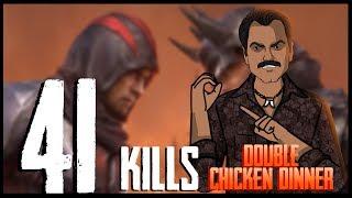 41 KILLS Season 5 Double Chicken Dinner  | Gaitonde | JACK SHUKLA LIVE