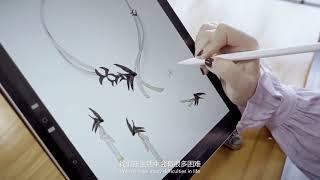 Jewelry design "Dawn" process | creative inspiration珠宝首饰设计《晨曦》过程 | 创作的灵感