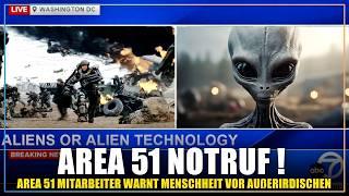 Schockierender Notruf aus der Area 51: Aliens haben die Kontrolle übernommen! (Hoax?)