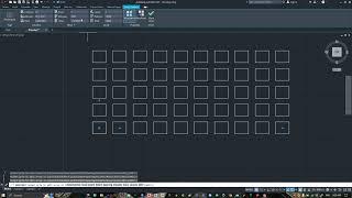 Rectangular Array AutoCAD