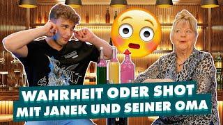 Enkel Janek und Oma Uschi bei WAHRHEIT oder SHOT | WISSTIHRNOCH?