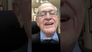 Dershowitz slams Biden for awarding Soros the Medal of Freedom, calling it a despicable act.