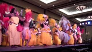 Ho'ike Hawaii Orlando FL - Tahiti Tamure Exhibition Part 2 - 2015