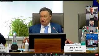 Заседание координационного совета Международного союза юристов