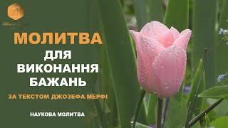 Медитація: Молитва для Здійснення Бажань за Текстом Джозефа Мерфі. ВАШ ПСИХОЛОГ