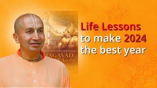 5 Life Lessons to make 2024 the best year of your life | Life lessons from Bhagwat Gita in Hindi