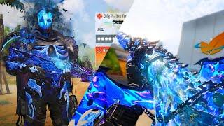 $300 Mythic Camo on Mythic Krig-6 Ice Drake Looks Stunning in CODM (Nuke)