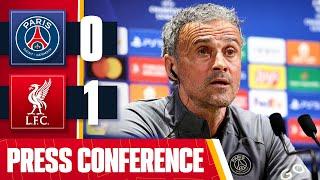 Luis Enrique Post-Match Press Conference | Champions League | PSG 0-1 Liverpool