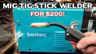 Best Arc Mig 145 Welder - Great Beginner Machine!