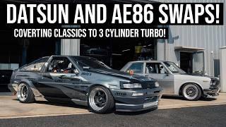 The Japanese Shop Swapping GR Yaris Turbo Engines Into Classics