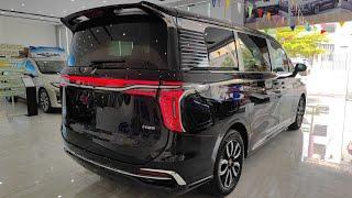 First Look ! 2023 Hongqi HQ9 2.0T 8AT MPV - Black Color