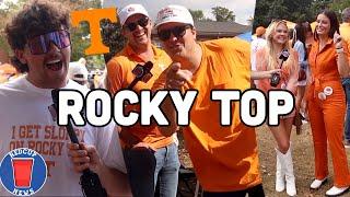 University of Tennessee Tailgate Interviews  - KNOXVILLE GAMEDAY