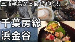 千葉房総・浜金谷。内房の、三浦半島から最も近い港 2022年9月23日～24日