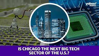 Chicago could be the next Big Tech hub in the U.S.