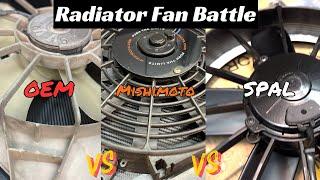 Radiator Fan Battle for the Lexus GS300 - OEM, Mishimoto or SPAL