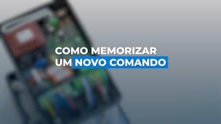 Como memorizar um novo comando - FALK - Motorline Academy