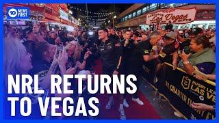 NRL Returns to Las Vegas | 10 News First