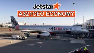 Flying JETSTAR's A321CEO Economy - Sydney to Melbourne