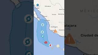 Se forma Tormenta Tropical Alvin I Reporte Indigo