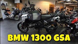 A visit to Lind BMW Motorrad to have a face to face with the mighty BMW 1300GSA