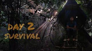 2 HARI SOLO CAMPING DI HUTAN BELANTARA •PART 2•