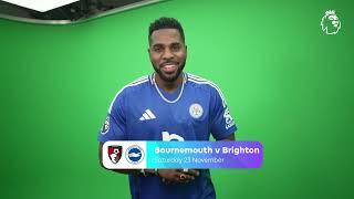 Jason Derulo makes his Matchweek 12 predictions | Premier League | NBC Sports