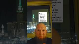 Die Gebäude, die höher sind als die Kaaba, müssen weg! Pierre Vogel antwortet (pierrevogeltiktok)