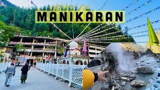 Vlog 70 | Manikaran Sahib Gurudwara, Kullu. Hot water springs and Parvati river.