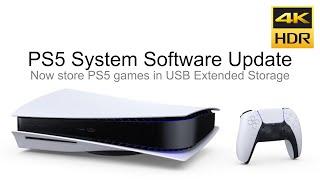 PS5's First Major System Software (21.01-03.00.00) & Wireless Controller Device Software Updates