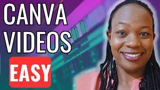 How to create VIDEOS using CANVA/ Create Faceless Videos