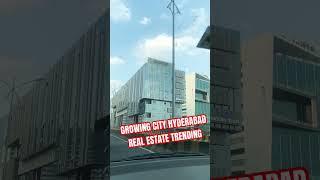 #growth #hyderabad #realestate #trending