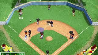 Backyard Baseball 2001 Gameplay Episode 5: White Sox vs. Angels