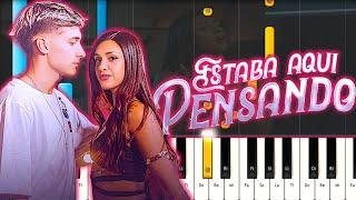 DesaKTa2 x Aneley -  Estaba Aqui Pensando