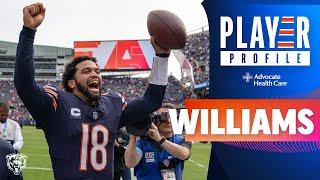 Caleb Williams | Player Profile | Chicago Bears