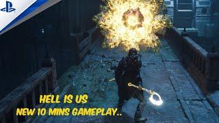 New Upcoming Soul Like Action RpG - Hell is us 10 Mins Gameplay | GamingByte