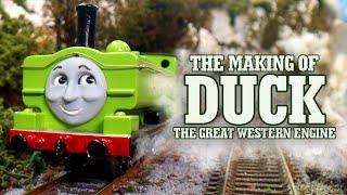 Making Duck the Great Western Engine in OO/HO