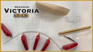 How to Design a Boat from a Half-Hull to the Line Drawing