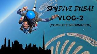 Skydive Dubai  - Cost | How to book | How to reach etc.