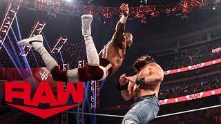 Montez Ford and Elias battle for last Elimination Chamber spot: Raw, Feb. 6, 2023