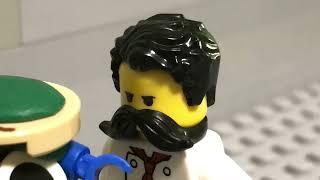 Мультфильм LEGO Когда в первый раз приготовил что-то сам