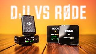 DJI MIC vs RØDE WIRELESS GO II - A DEFINITIVE COMPARISON!