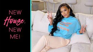 I Moved! EMPTY HOUSE TOUR | Angela Simmons