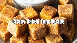 Crispy Baked Tofu Recipe | Easy Plant-Based Protein for Healthy Meals!