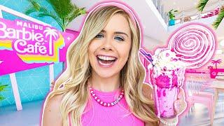 ONLY EATING BARBIE FOODS FOR 24 HOURS!