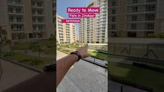 Ready to Move 3Bhk Flats in Zirakpur #home  #shorts #zirakpur #chandigarh