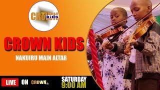 CROWN KIDS PROGRAM || NAKURU MAIN ALTAR || 5TH  OCTOBER 2024