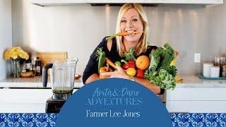 Eating Balanced Sustainable Farming Interview Farmer Lee Jones | Anita & Dario Adventures