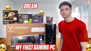  Building My First Gaming Pc Vlog | Gaming Pc For  Editing Gaming & Live Streaming