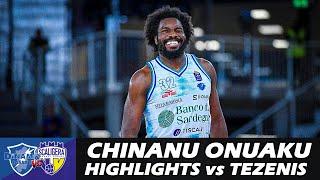 Chinanu ONUAKU • CRAZY Game Highlights vs Tezenis Verona