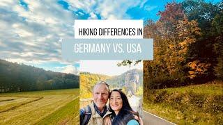 Culture Shock: Hiking in Germany vs  USA